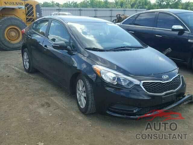 KIA FORTE 2016 - KNAFX4A62G5602103