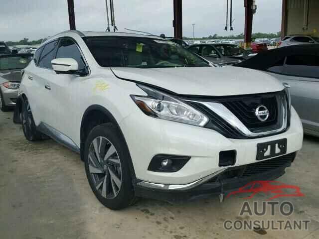 NISSAN MURANO 2016 - 5N1AZ2MG4GN149078