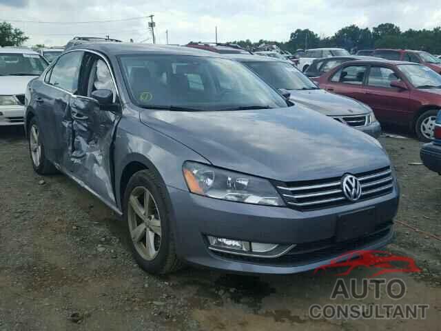 VOLKSWAGEN PASSAT 2015 - 1VWAT7A30FC112301