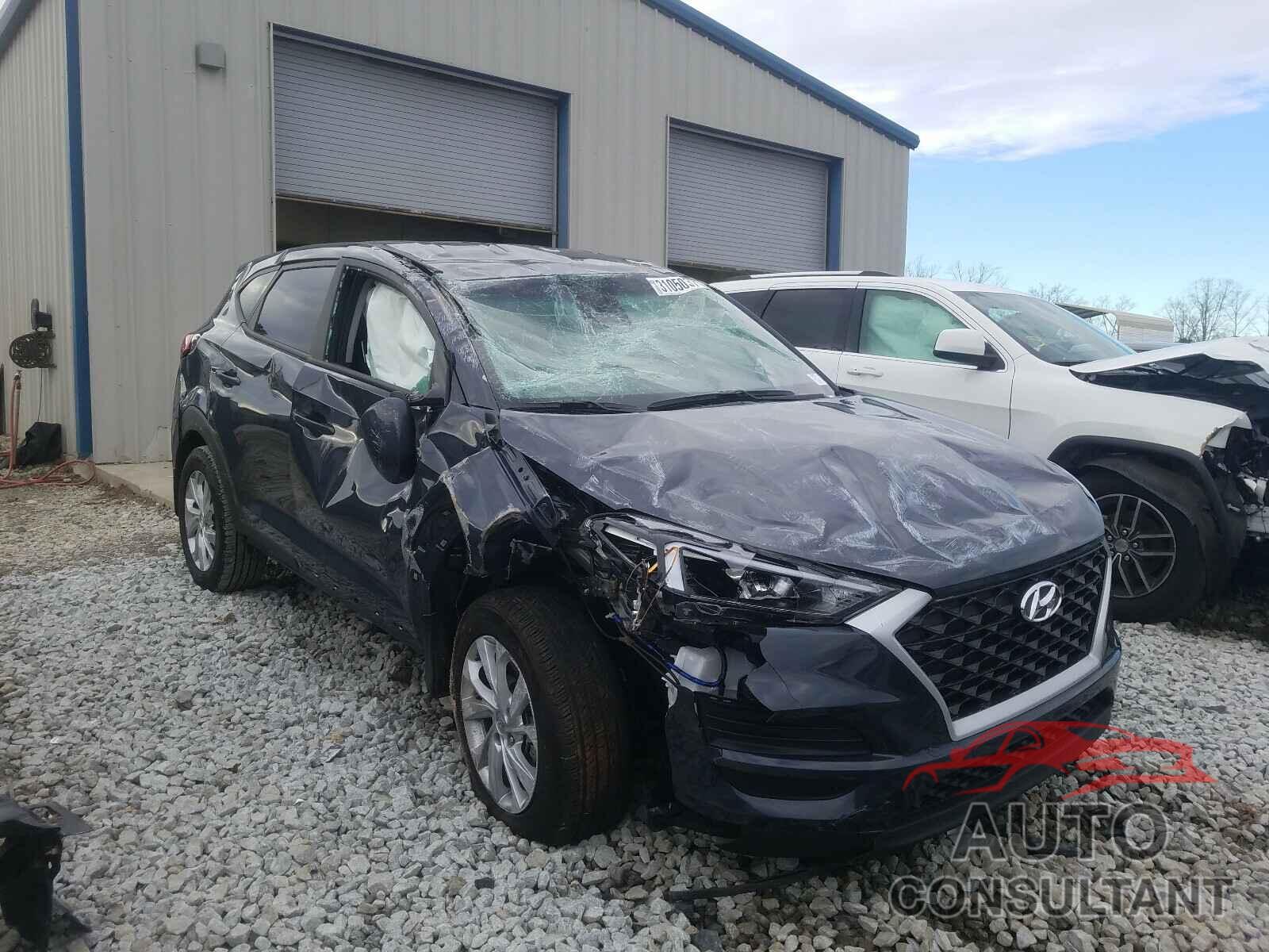 HYUNDAI TUCSON 2021 - KM8J23A47MU287963