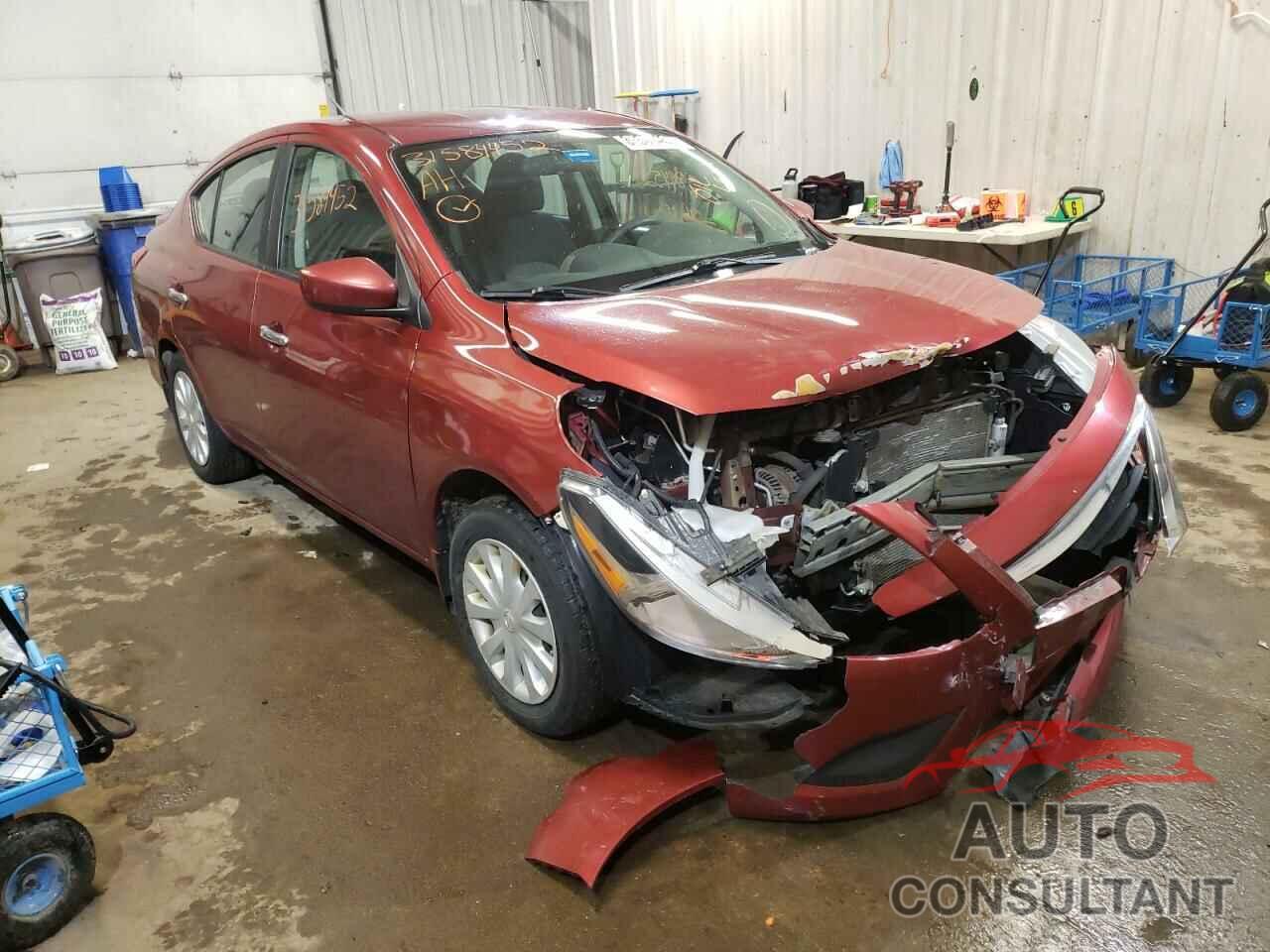NISSAN VERSA 2016 - 3N1CN7AP0GL863769