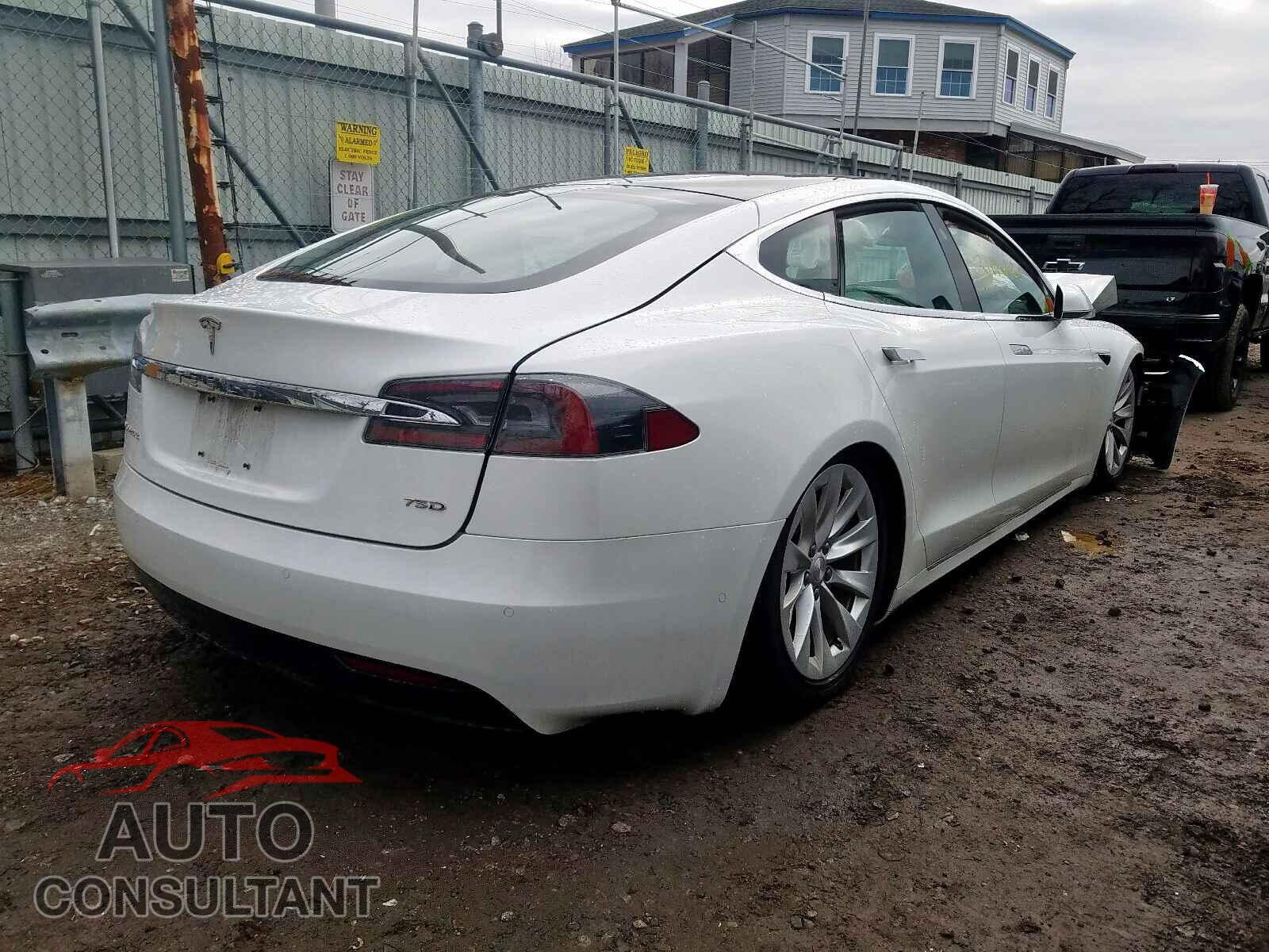TESLA MODEL S 2017 - 5YJSA1E29HF225214