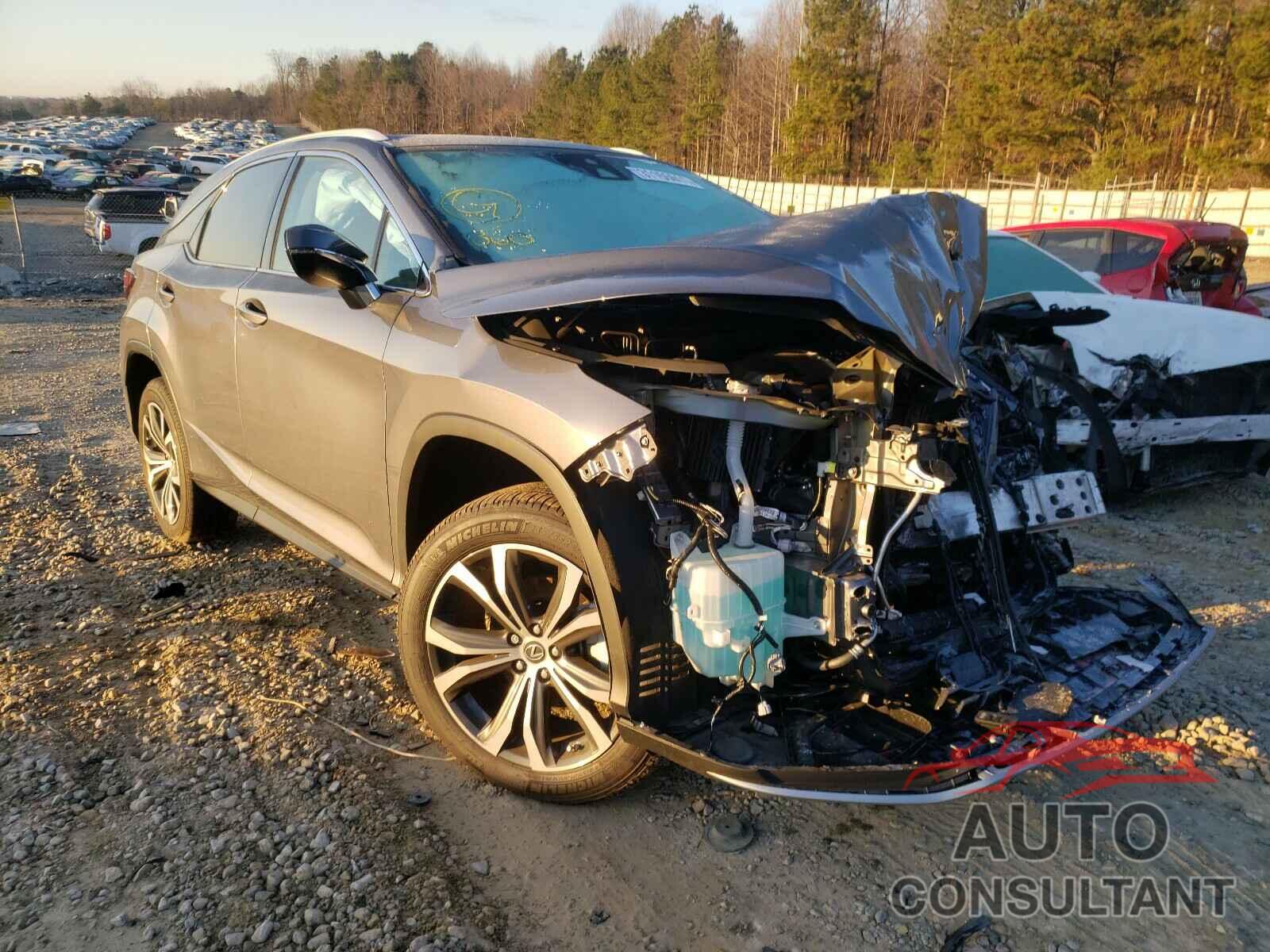 LEXUS RX350 2020 - 2T2HZMAA5LC165670