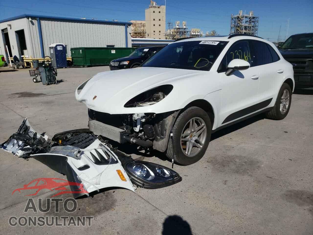 PORSCHE MACAN 2018 - WP1AA2A50JLB01528