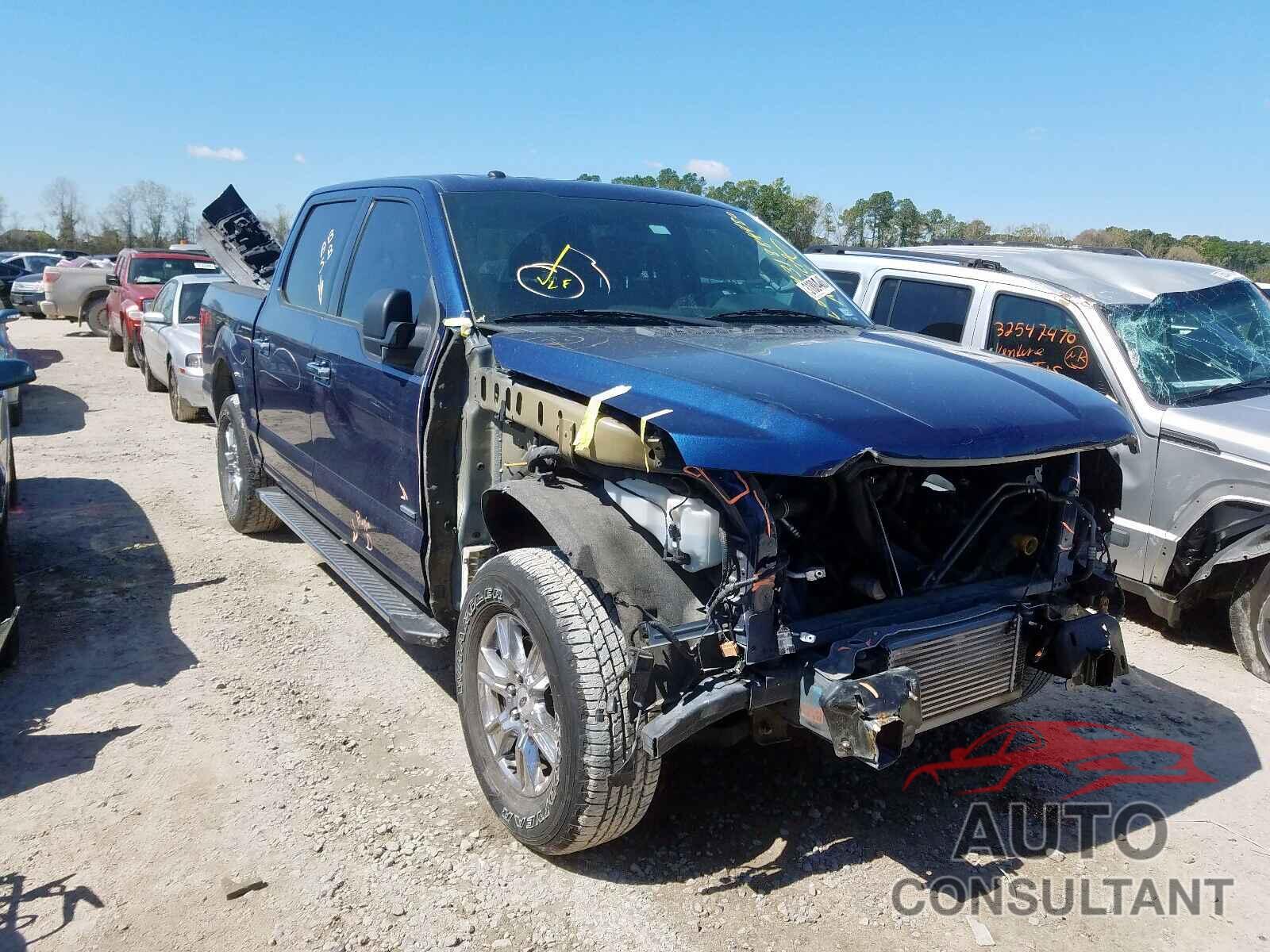 FORD F150 2016 - 3FA6P0H72HR258318