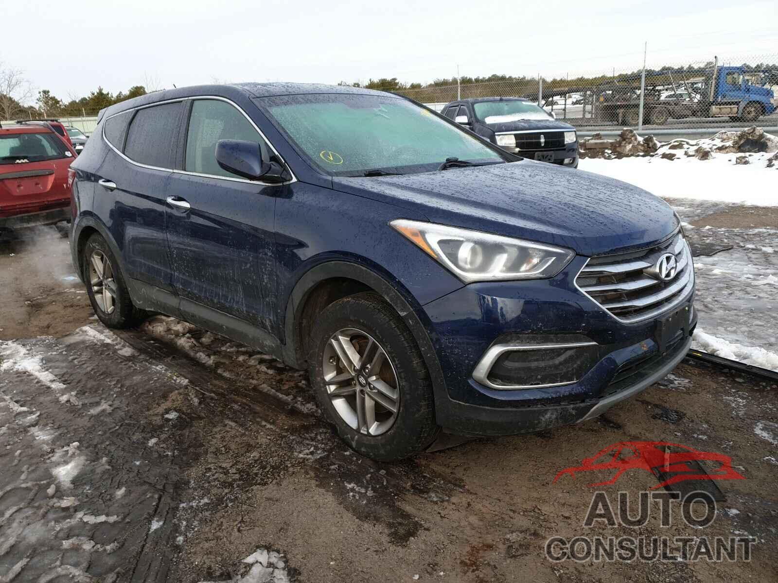 HYUNDAI SANTA FE 2018 - 5XYZTDLB9JG559304