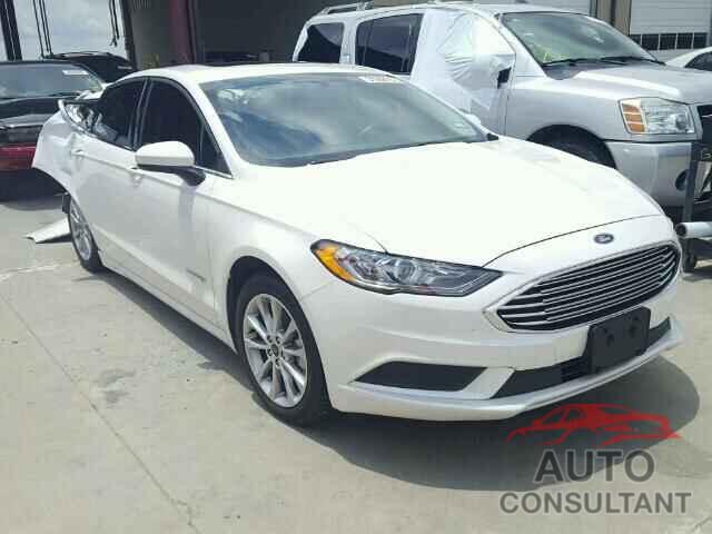 FORD FUSION 2017 - 3FA6P0LU8HR167454