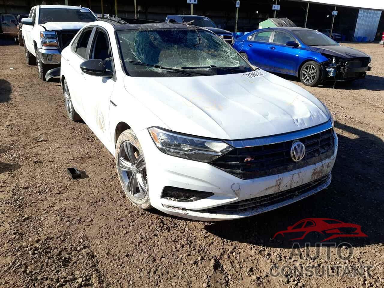 VOLKSWAGEN JETTA 2019 - 3VWC57BU6KM102438