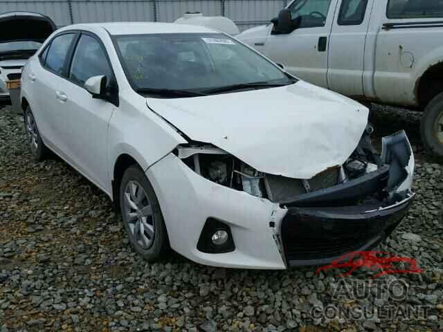 TOYOTA COROLLA 2016 - 2T1BURHEXGC512558