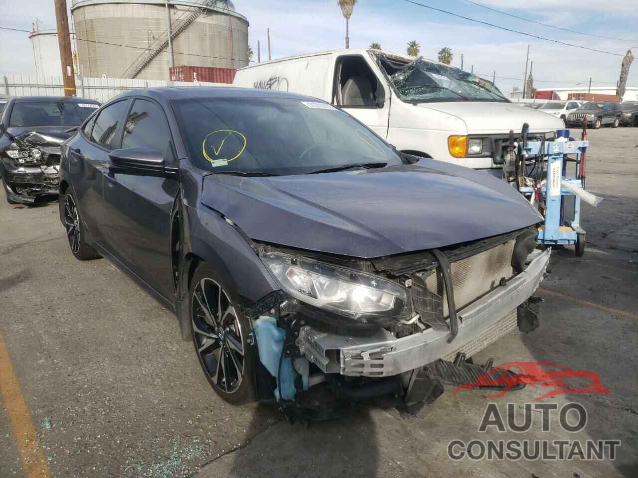 HONDA CIVIC 2018 - 2HGFC1E5XJH701154