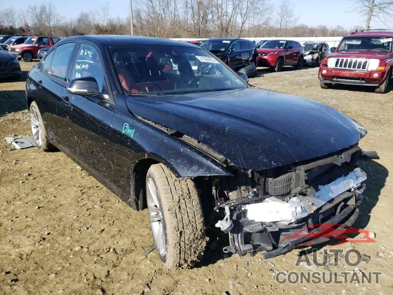 BMW 3 SERIES 2016 - WBA8E3G56GNT77594