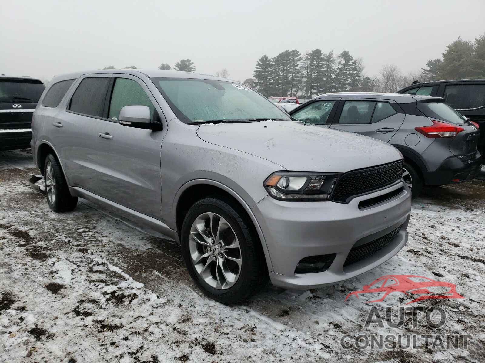 DODGE DURANGO 2019 - 1C4RDJDG8KC744648