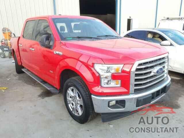 FORD F150 2015 - 4JGDA5HB5JB158434