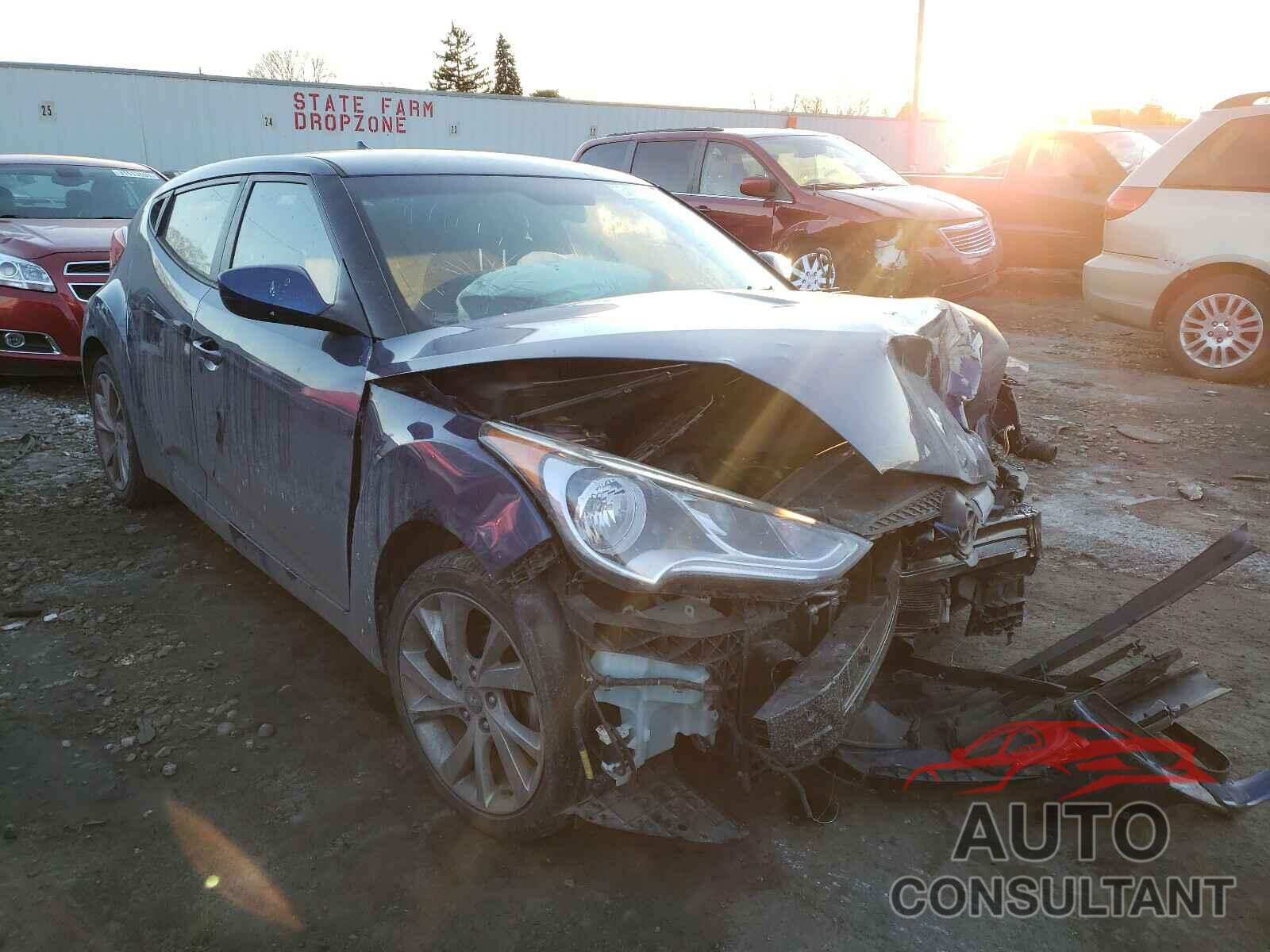 HYUNDAI VELOSTER 2016 - KMHTC6AD0GU271275