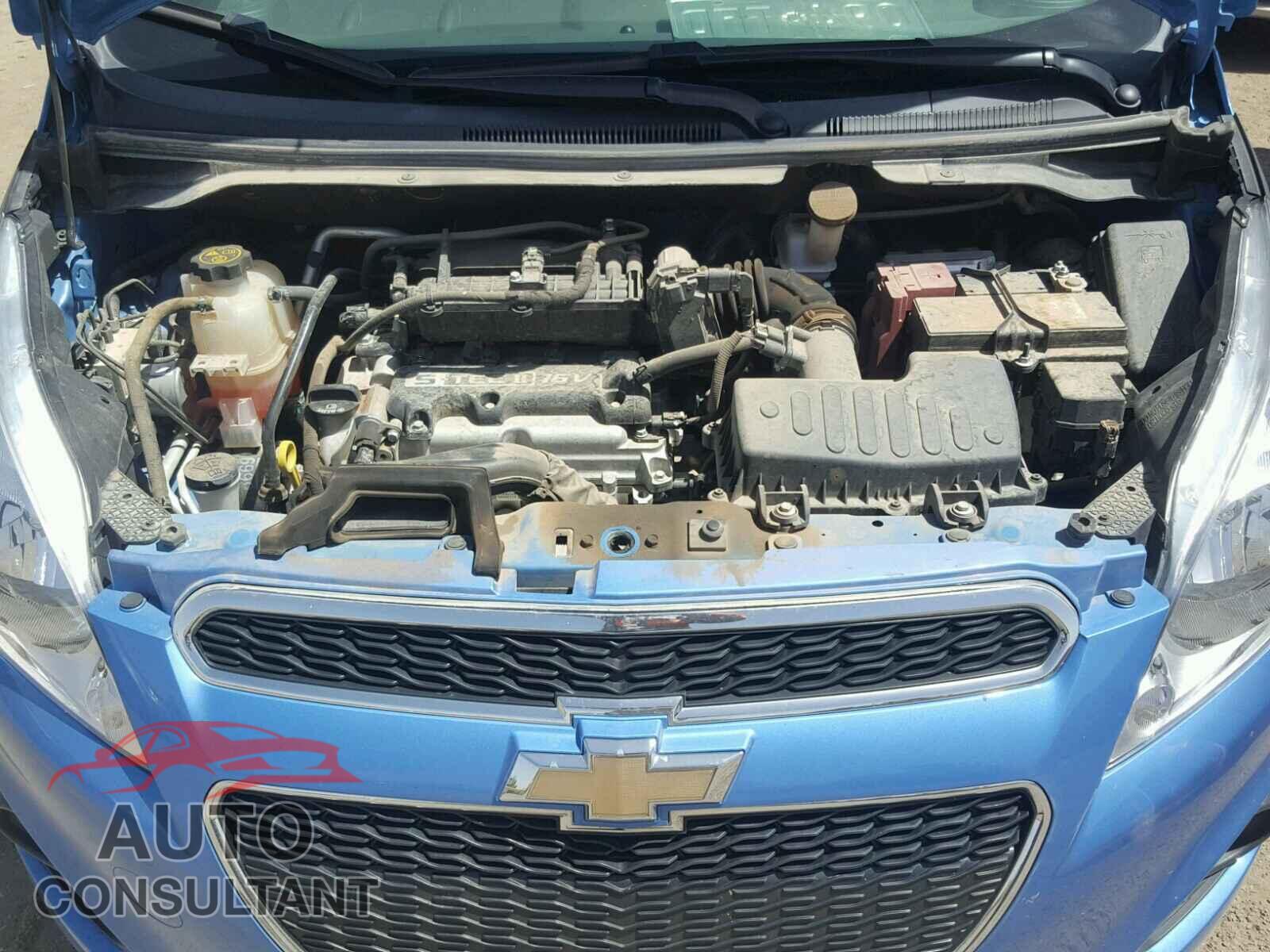 CHEVROLET SPARK 2015 - KL8CD6S92FC744232