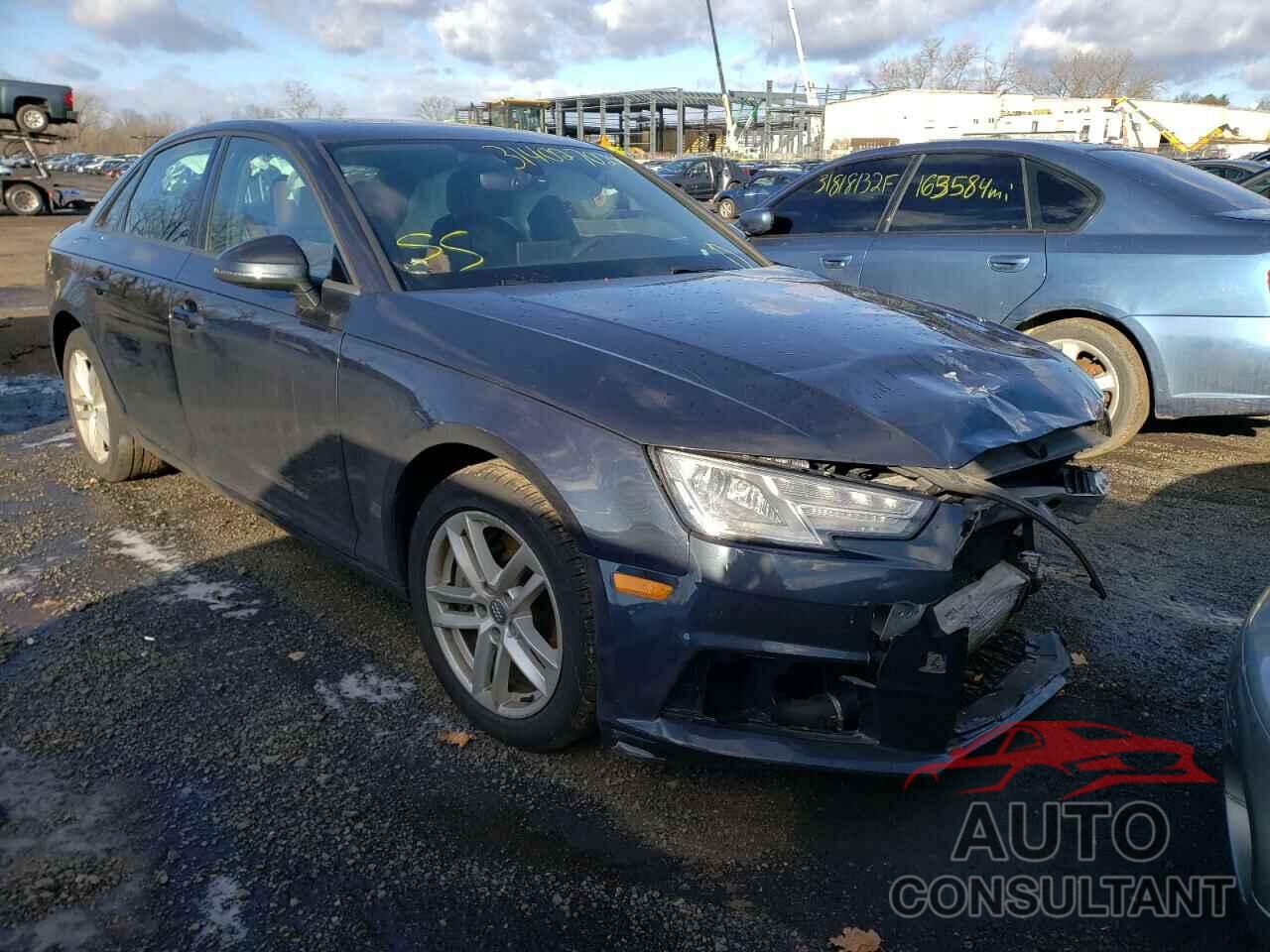 AUDI A4 2017 - WAUANAF42HN064946