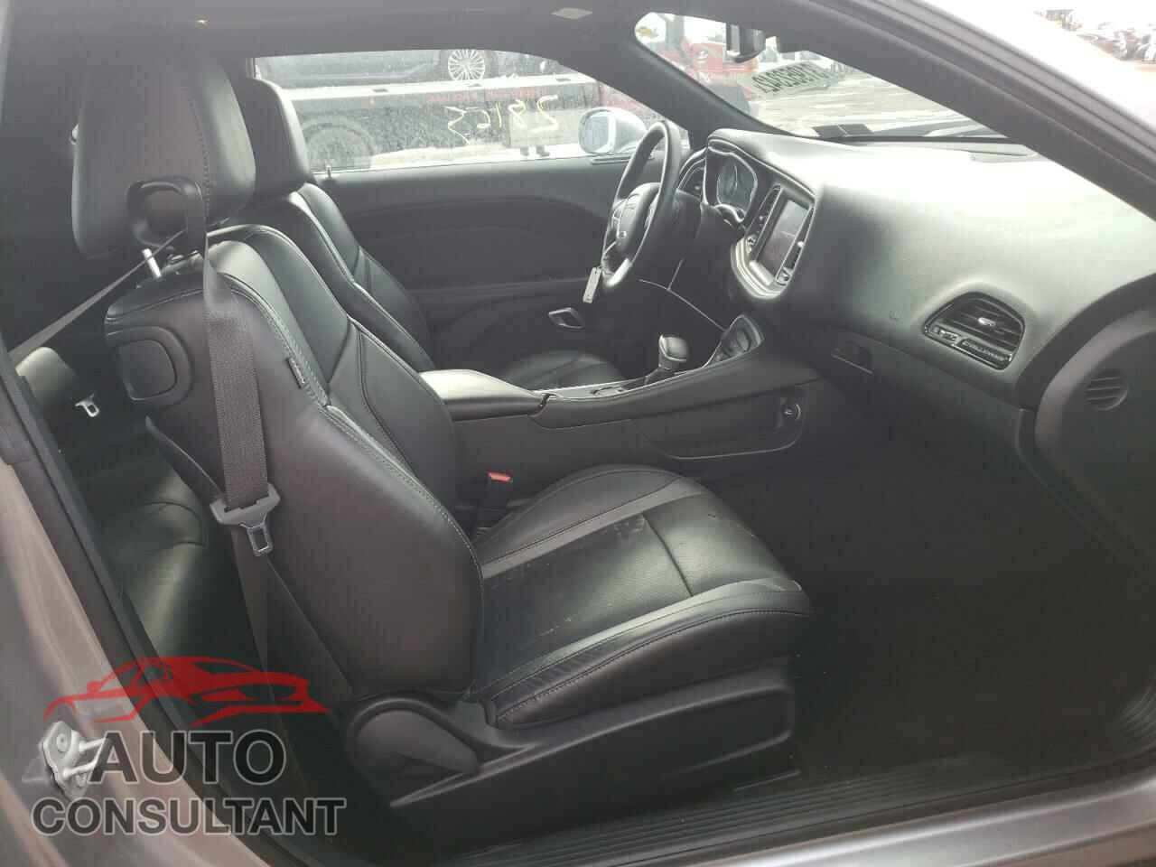 DODGE CHALLENGER 2018 - 2C3CDZAG5JH258582