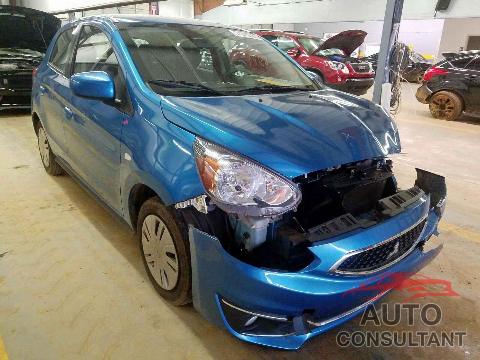 MITSUBISHI MIRAGE 2017 - ML32A3HJ0HH013805