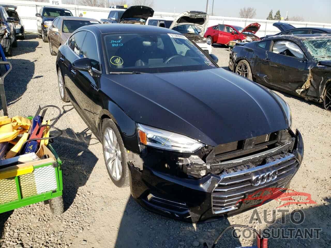 AUDI A5 2018 - WAUANCF57JA046010