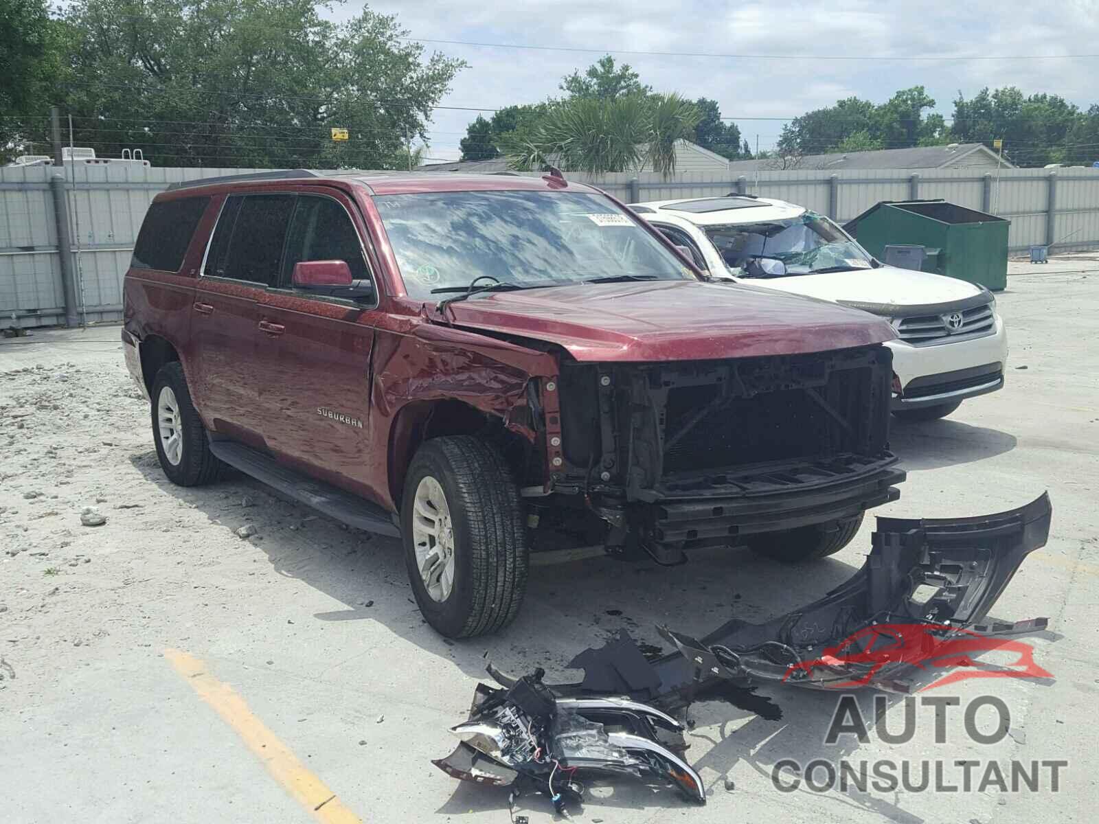 CHEVROLET SUBURBAN 2016 - 1GNSKHKC1GR169787