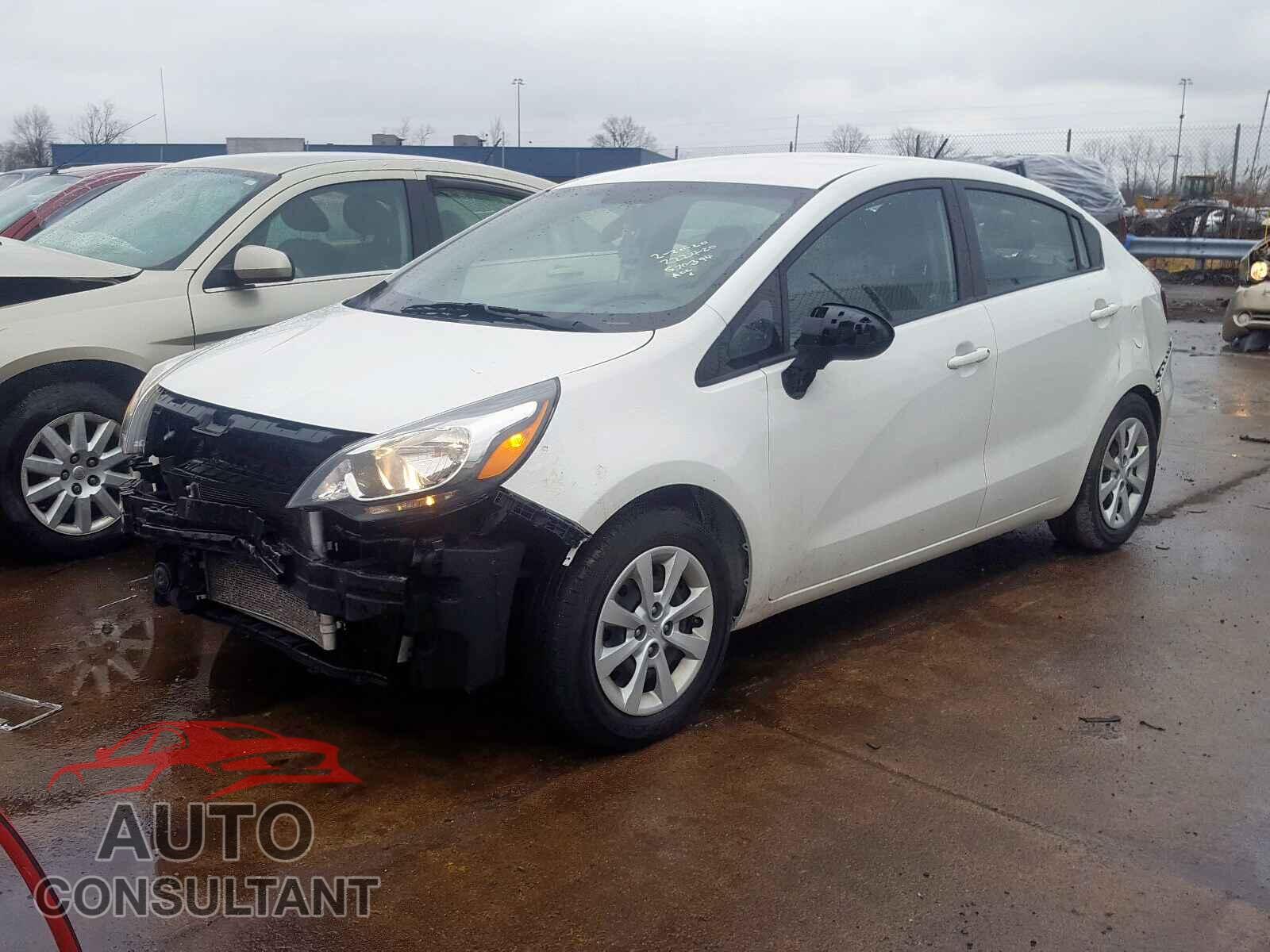 KIA RIO 2016 - 3N1CN7AP9GL850048