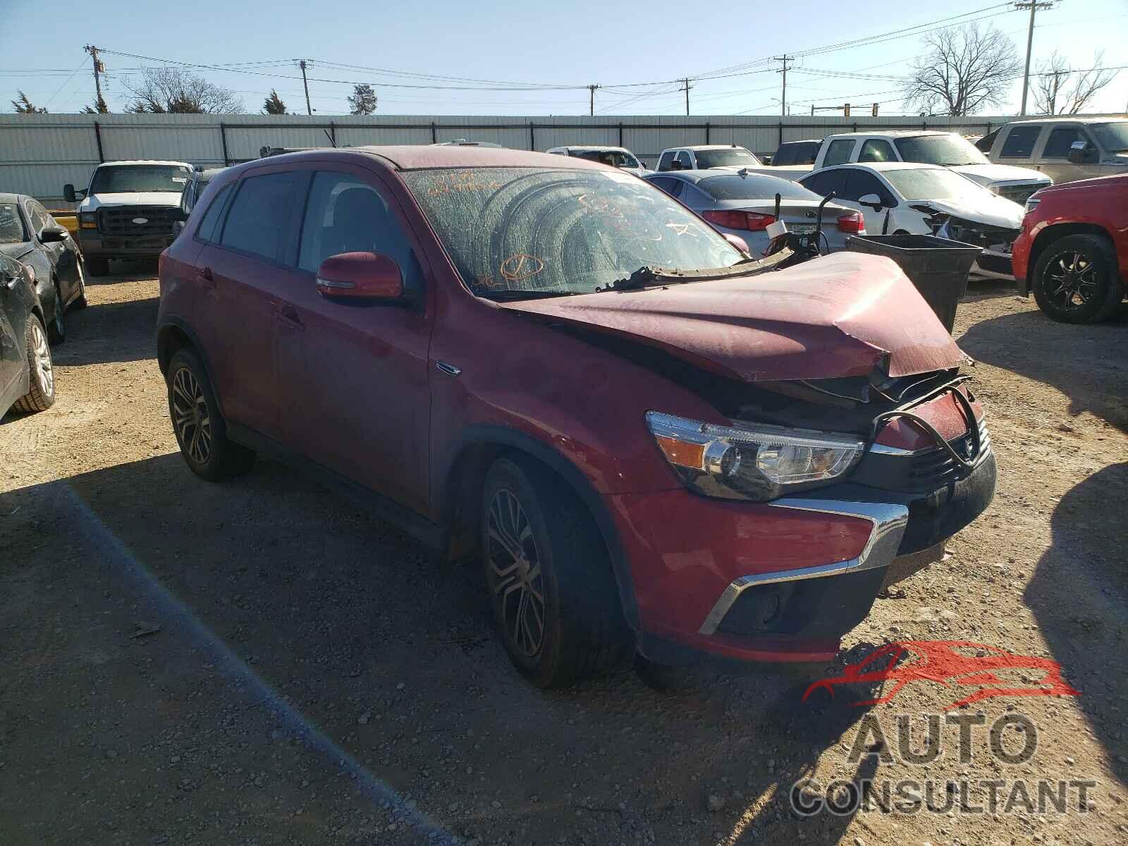MITSUBISHI OUTLANDER 2016 - JA4AP3AU5GZ049956