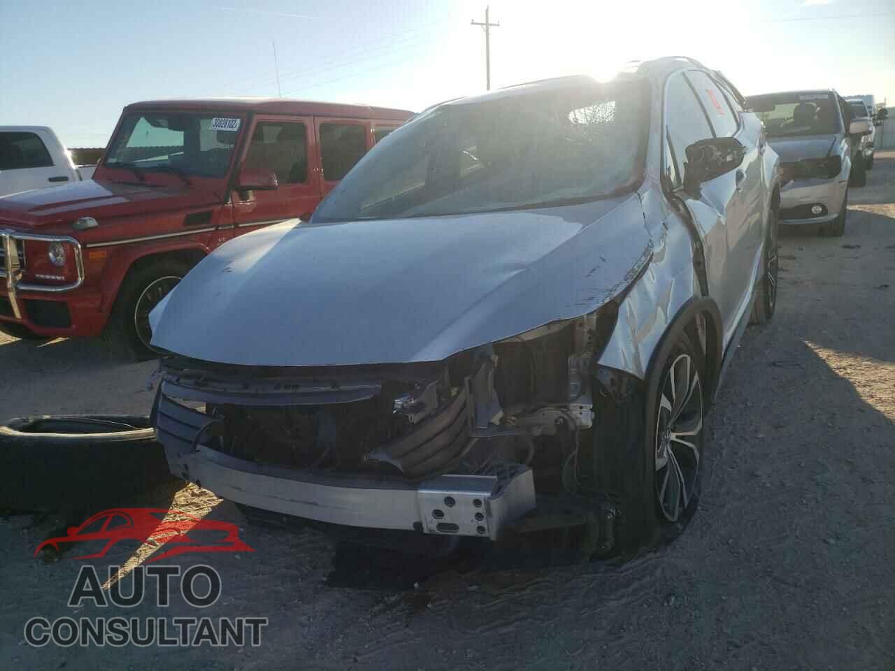LEXUS RX350 2018 - 2T2ZZMCA1JC099357