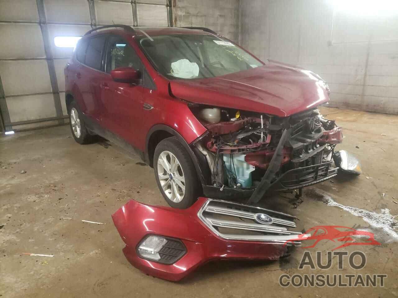 FORD ESCAPE 2018 - 1FMCU9GDXJUC29709