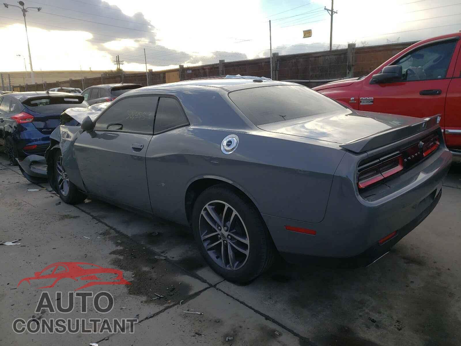 DODGE CHALLENGER 2019 - 2C3CDZKG8KH522197