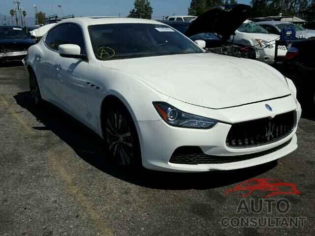 MASERATI ALL MODELS 2015 - ZAM57XSA3F1161148