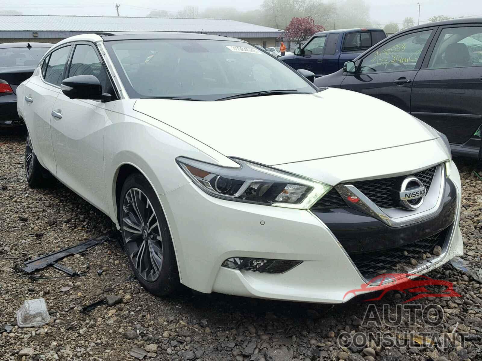 NISSAN MAXIMA 2017 - 1N4AA6AP4HC431148