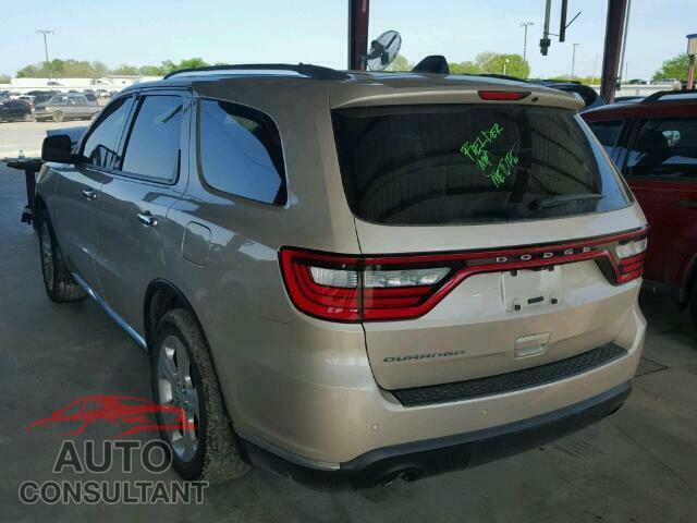 DODGE DURANGO 2015 - 1C4RDHAG6FC127767