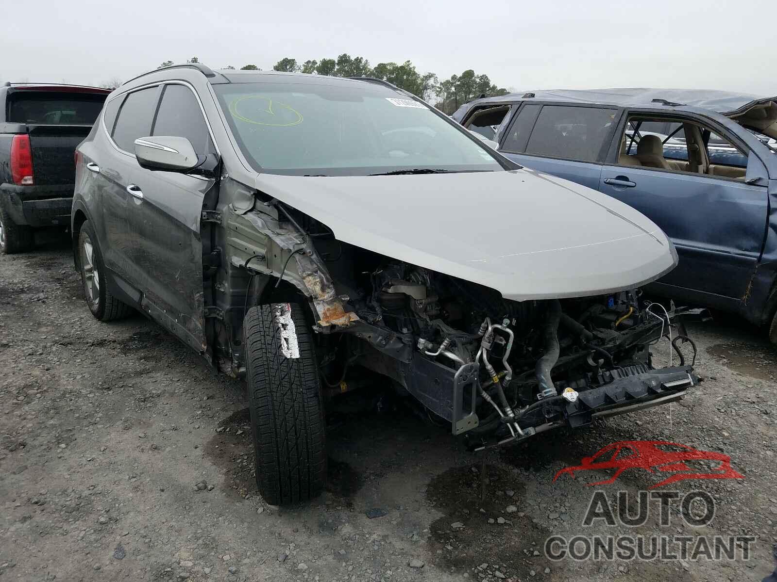 HYUNDAI SANTA FE 2017 - 5XYZU3LB6HG434245