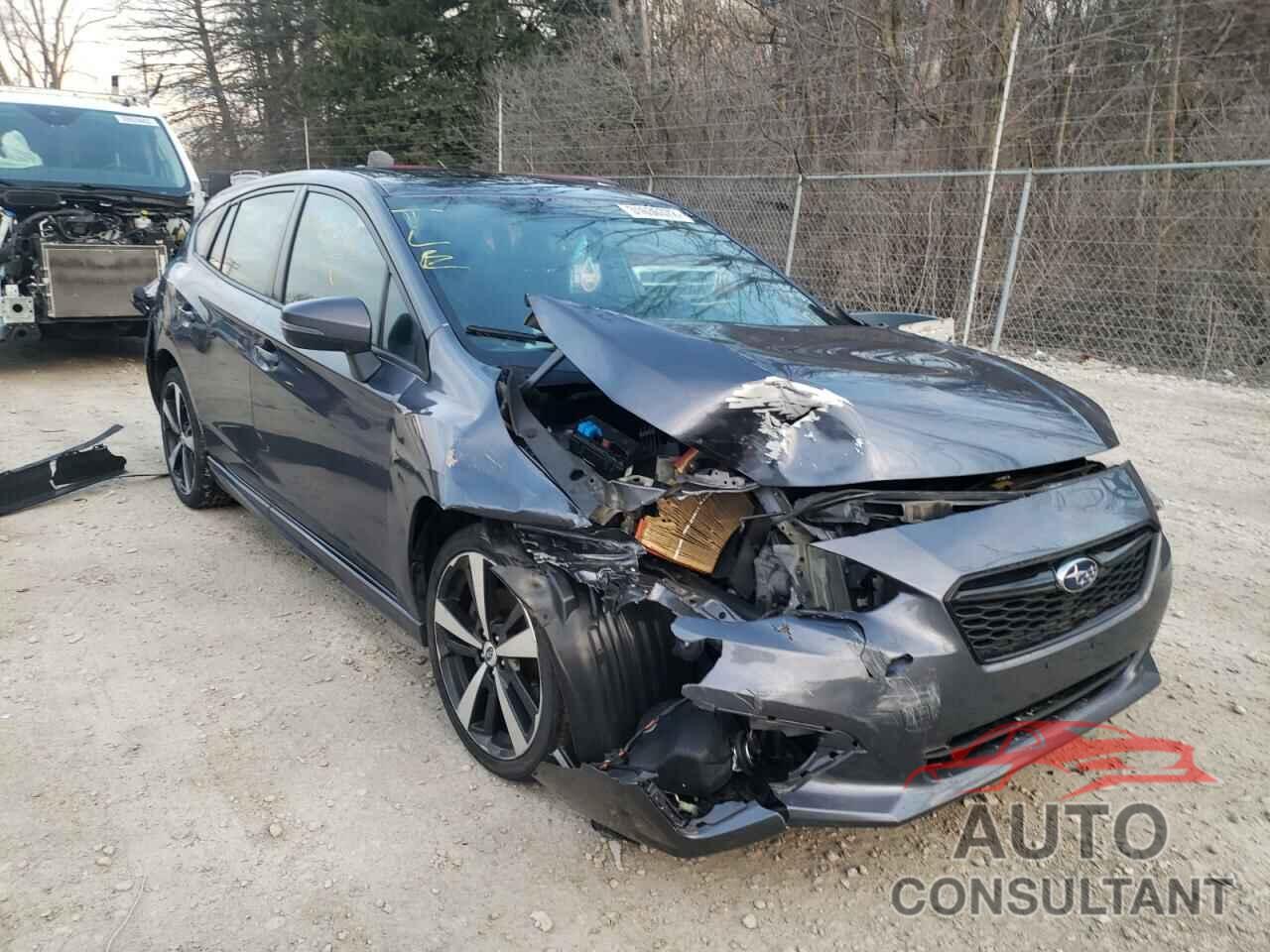 SUBARU IMPREZA 2017 - 4S3GTAL63H3750529