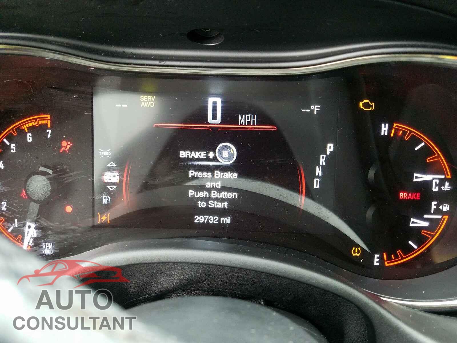 DODGE DURANGO 2019 - 1C4SDJCT5KC723059
