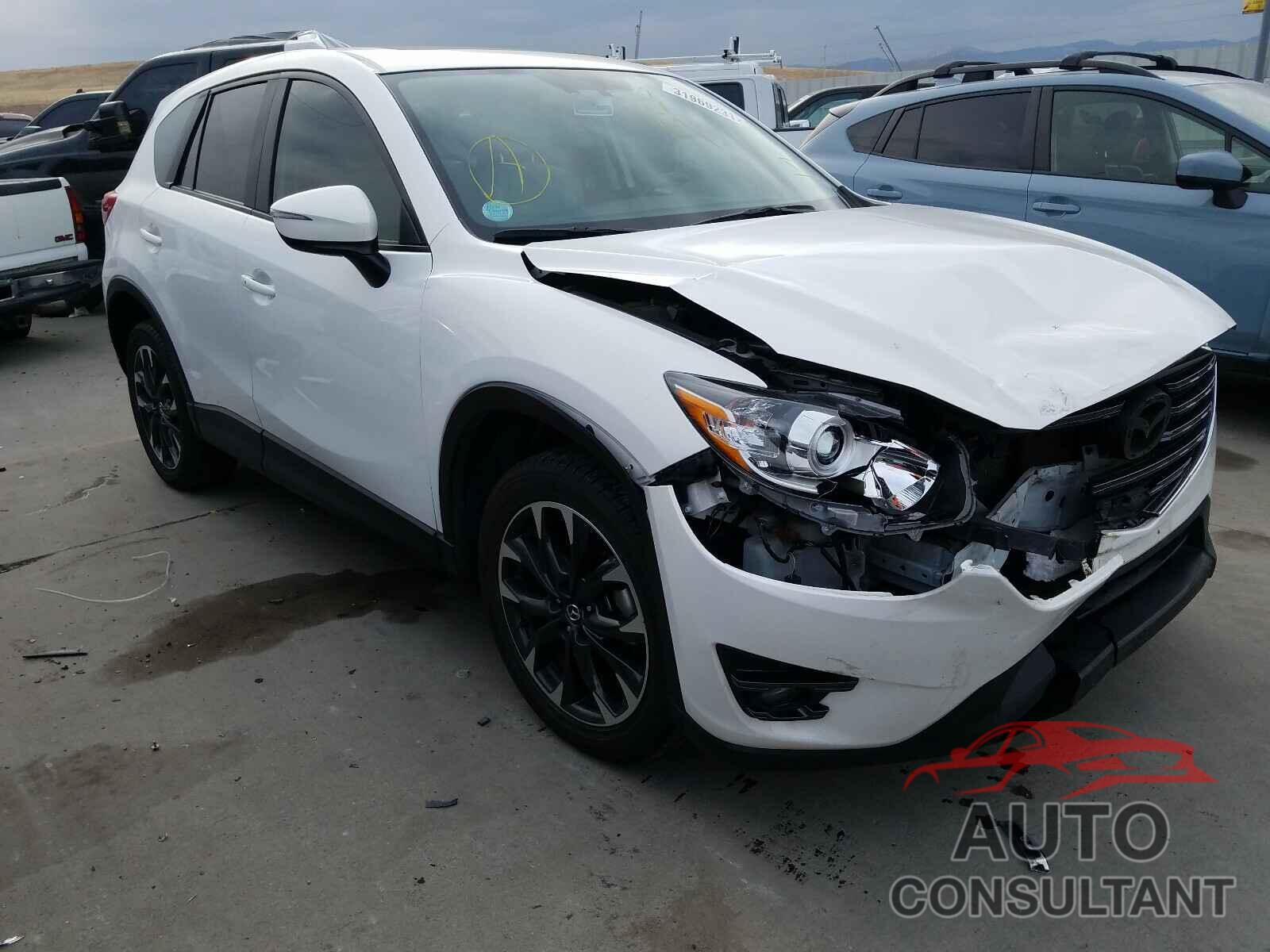 MAZDA CX-5 2016 - JM3KE4DY6G0883170