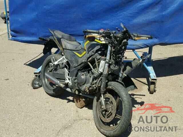 HONDA CBR CYCLE 2015 - MLHNC5108F5101837