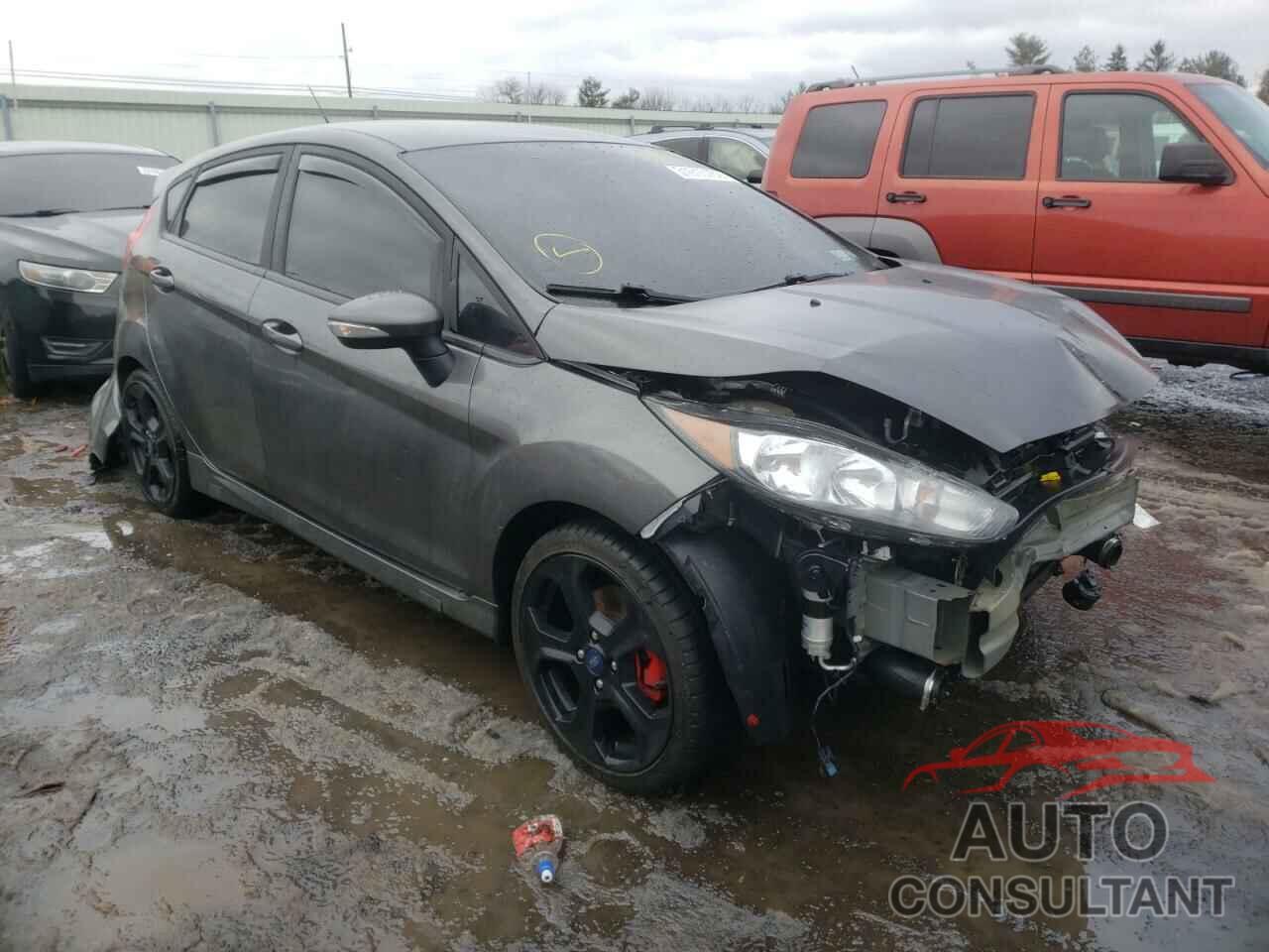 FORD FIESTA 2019 - 3FADP4GX8KM109027