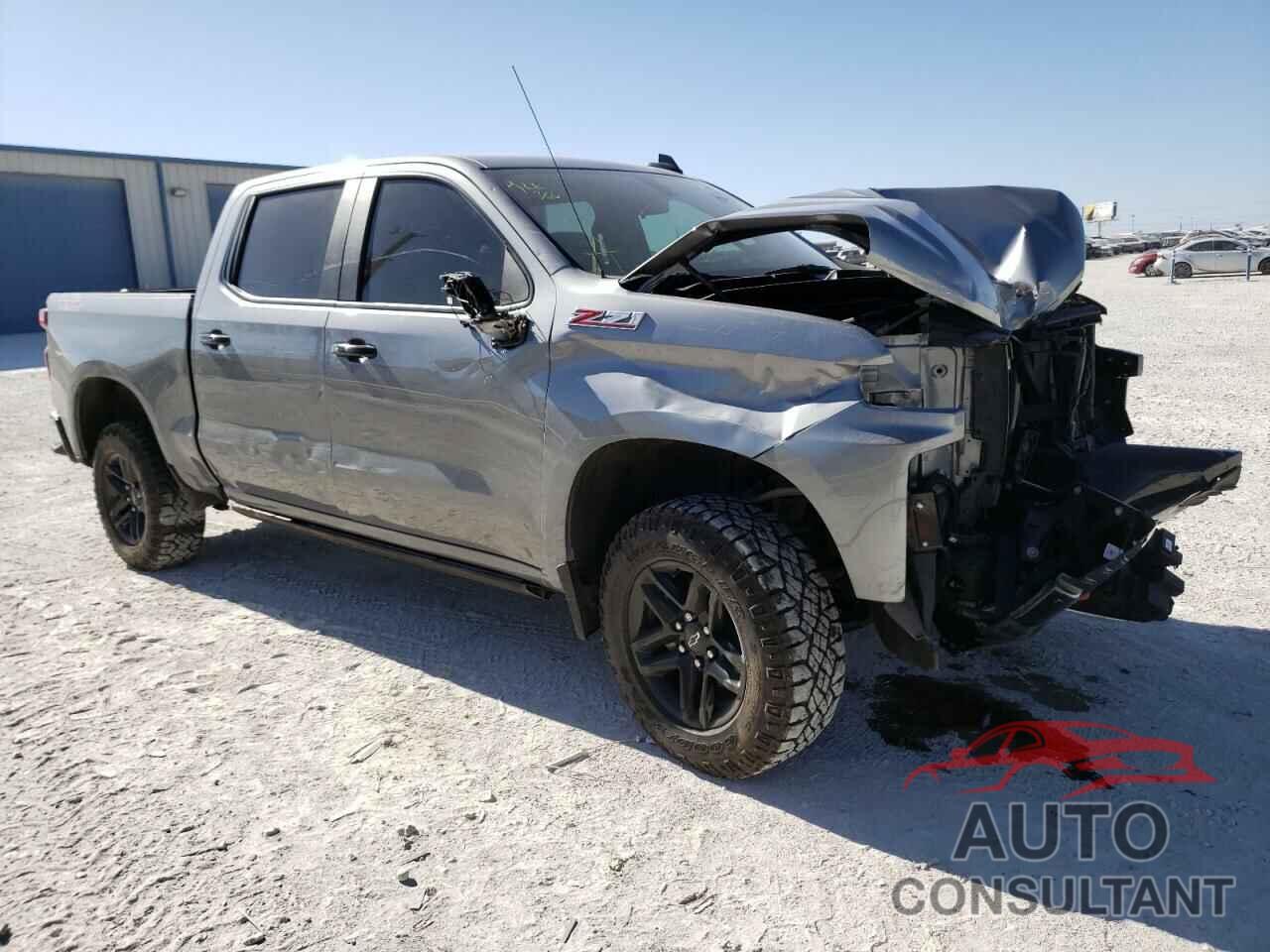 CHEVROLET SILVERADO 2021 - 1GCPYFED6MZ156387