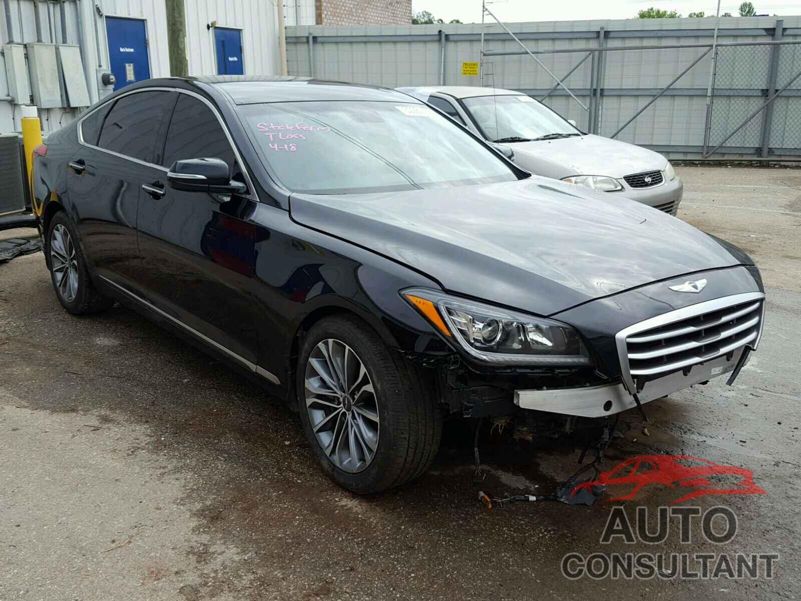 HYUNDAI GENESIS 2015 - KMHGN4JE1FU075255