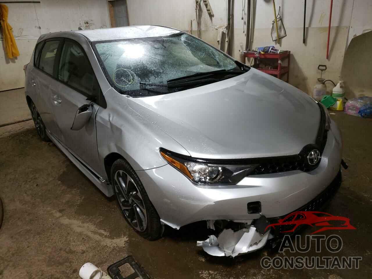 TOYOTA COROLLA 2017 - JTNKARJE9HJ543353