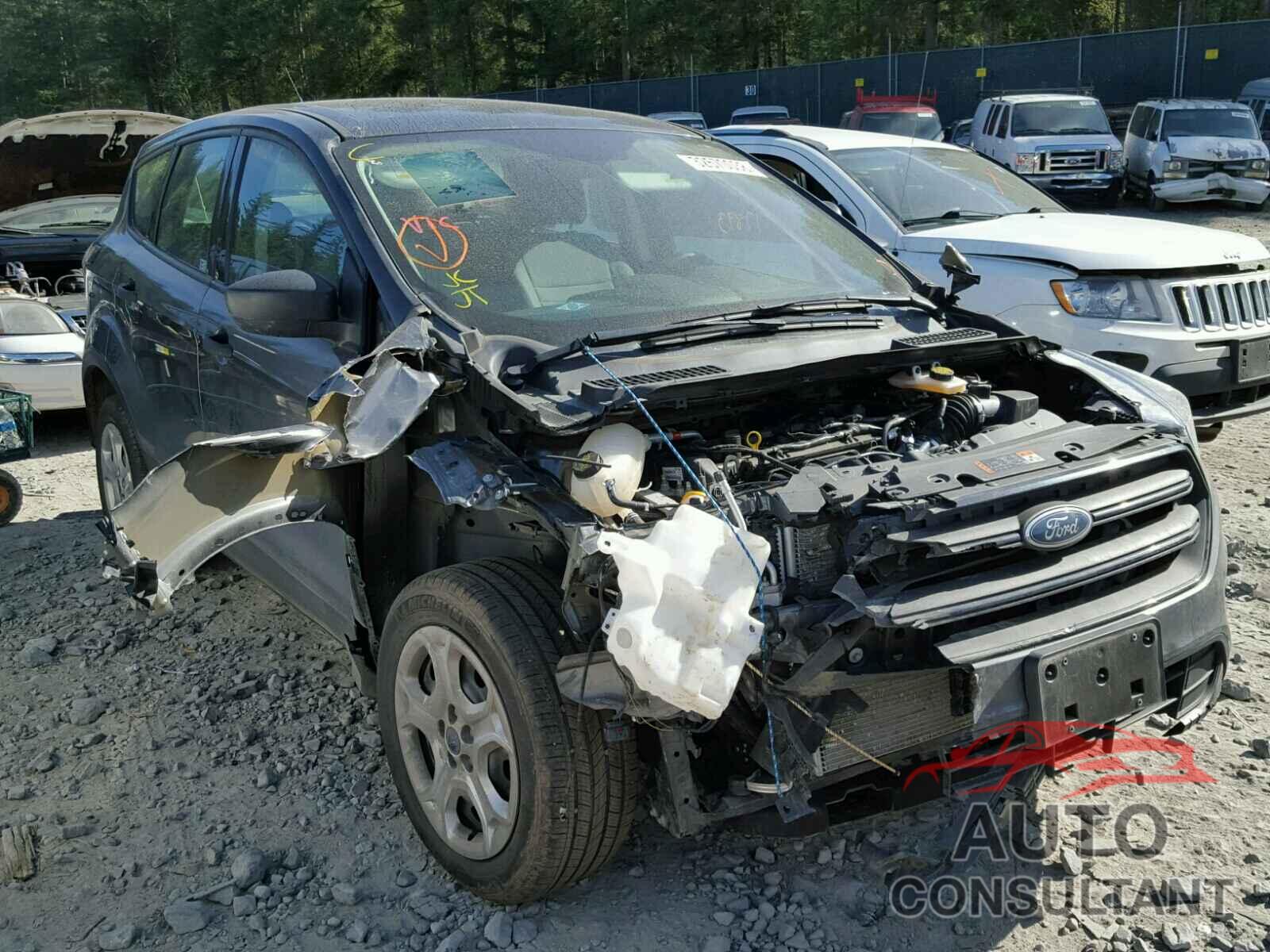 FORD ESCAPE 2017 - 1FMCU0F73HUA51305