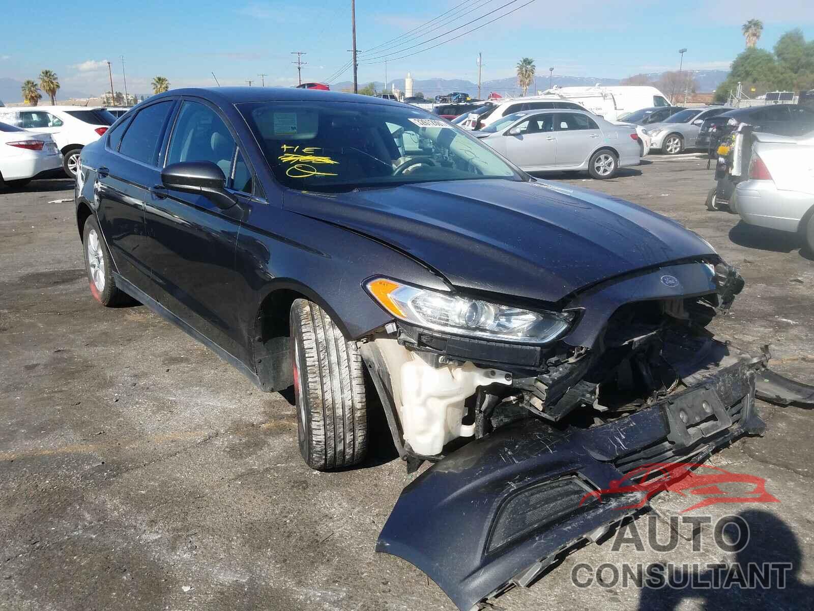 FORD FUSION 2016 - 3FA6P0G76GR315796