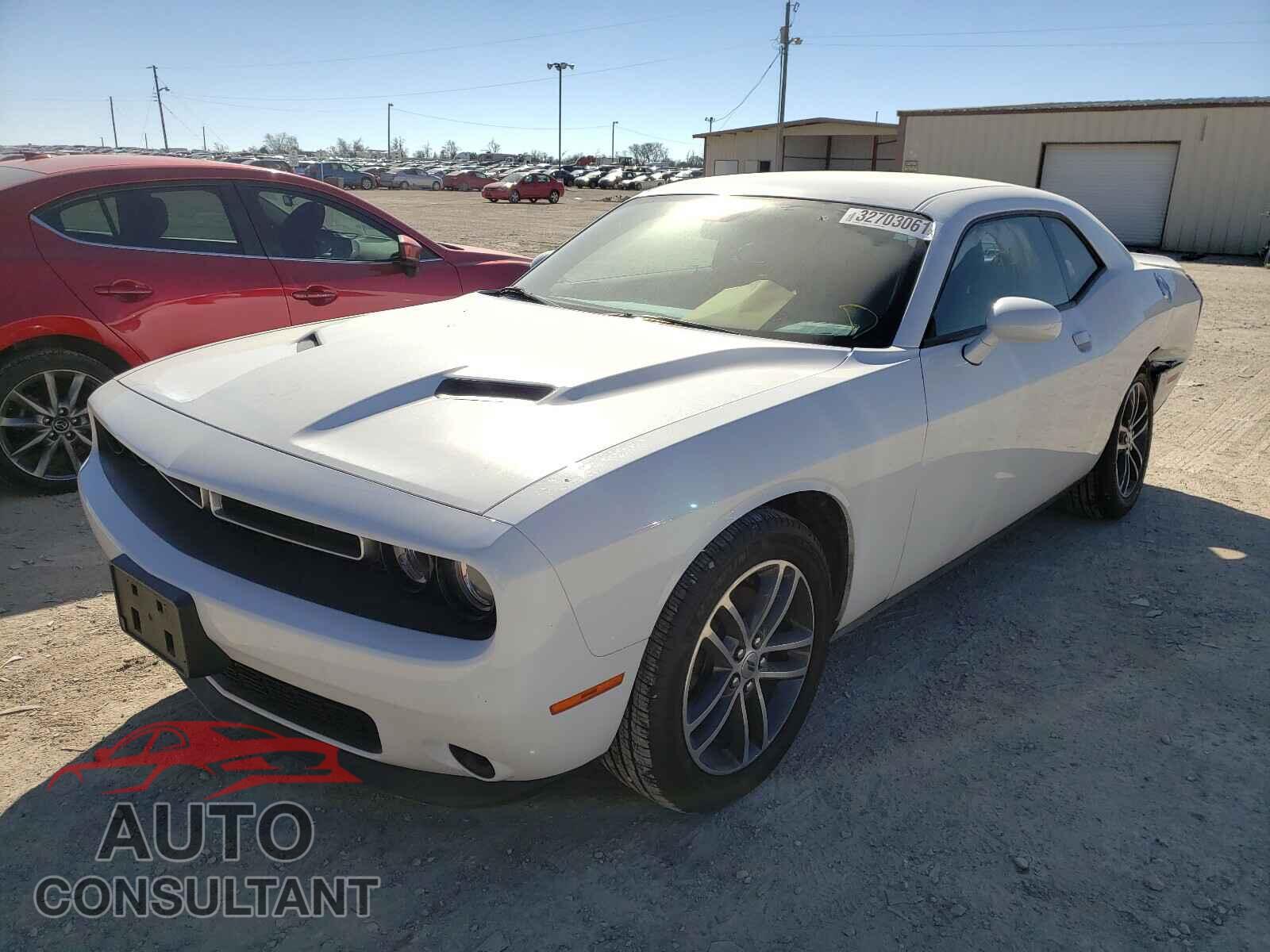DODGE CHALLENGER 2019 - 2C3CDZGG3KH532208