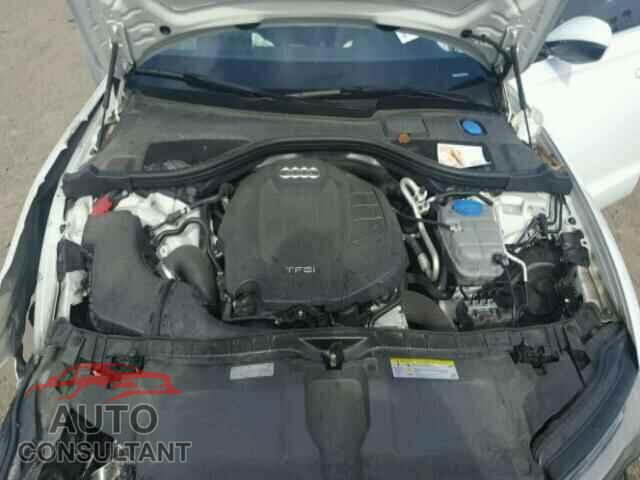 AUDI A6 2016 - WAUGFAFC3GN139456