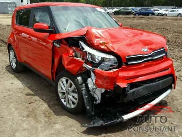 KIA SOUL 2017 - KNDJP3A54H7429835