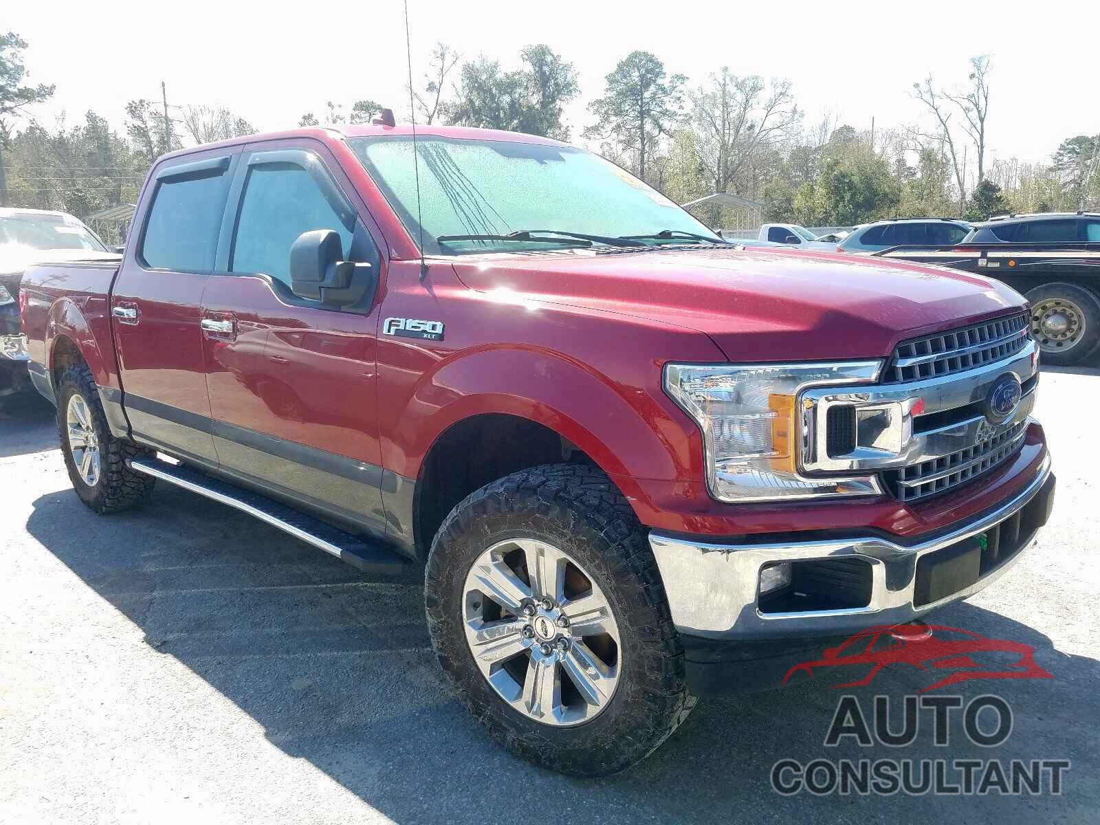 FORD F150 2018 - 3N1AB7AP2GL669390