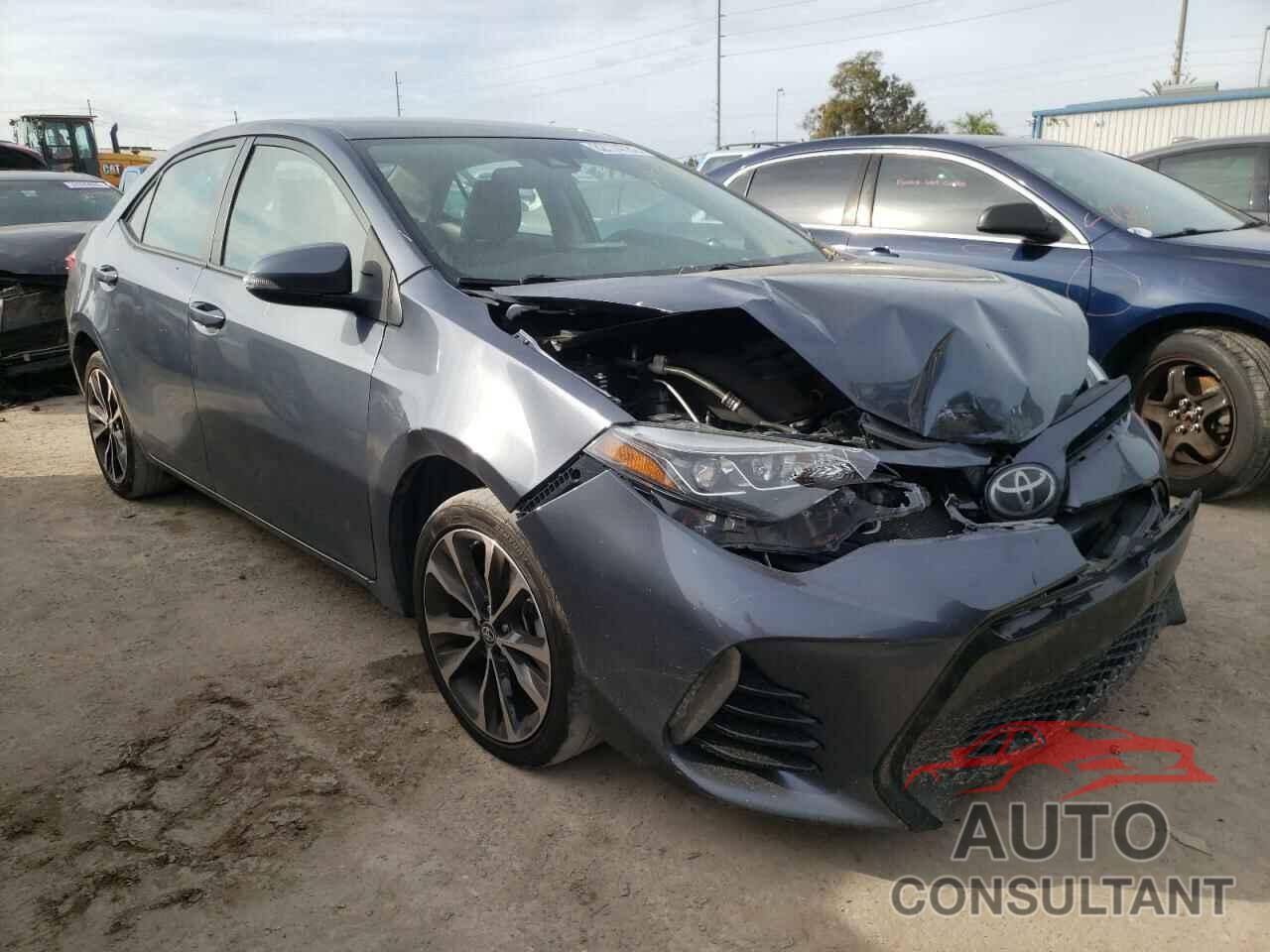 TOYOTA COROLLA 2017 - 5YFBURHEXHP605047