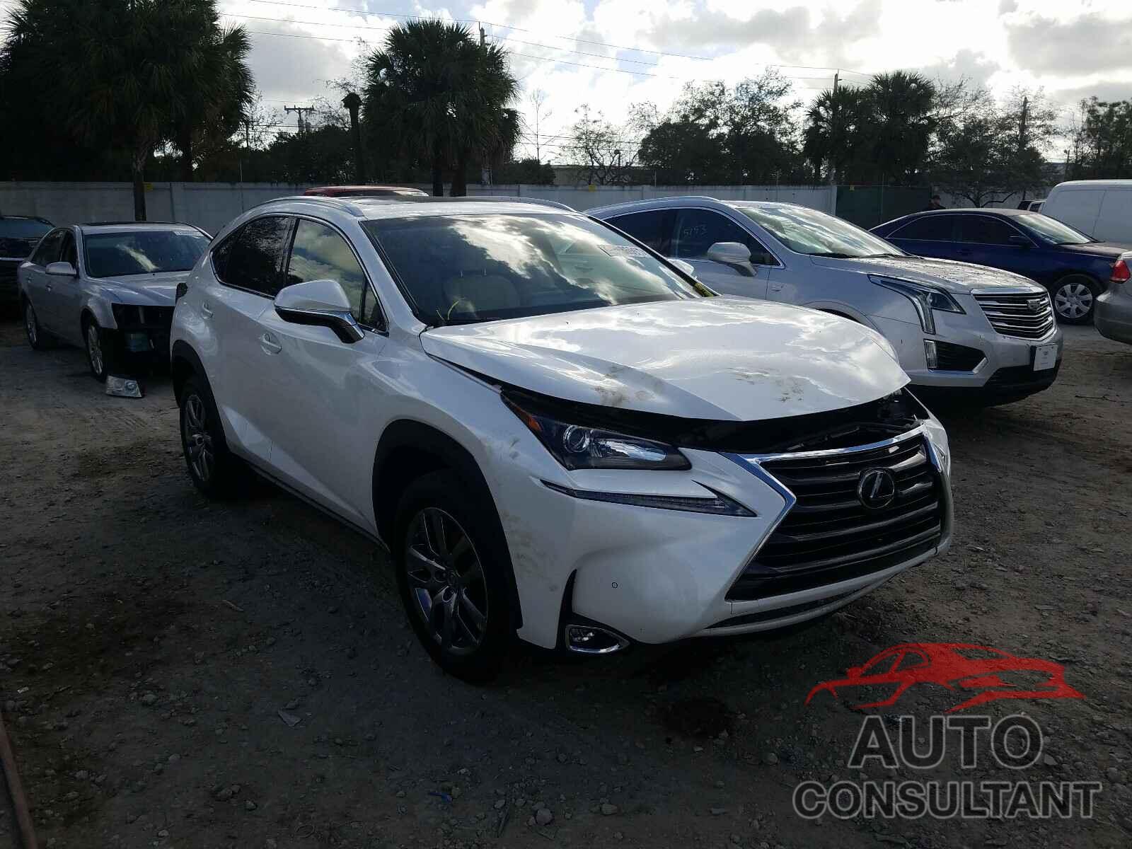 LEXUS NX 2016 - JTJYARBZ6G2049005