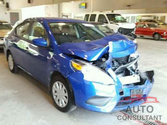 NISSAN VERSA 2016 - 3N1CN7AP8GL860392